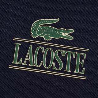 限尺码：LACOSTE 男士经典Logo款短袖POLO衫