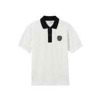LACOSTE 拉科斯特 男士纯棉拼色短袖POLO衫