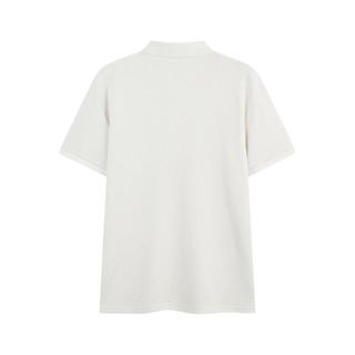 GXG 华夫格肌理 翻领 POLO衫