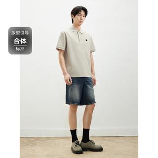 GXG 男士短袖POLO衫