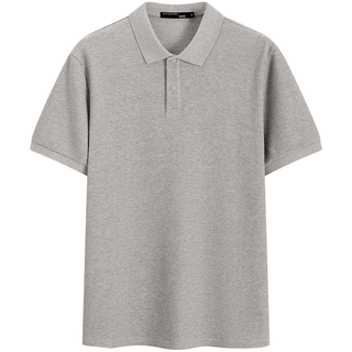 GXG 华夫格肌理 翻领POLO衫