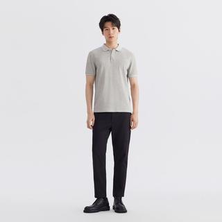 GXG 华夫格肌理 翻领POLO衫