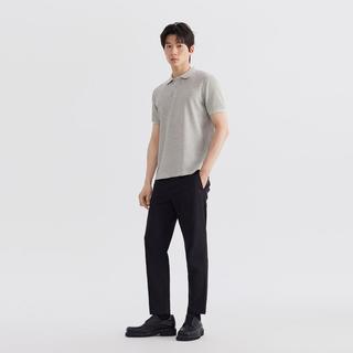 GXG 华夫格肌理 翻领POLO衫