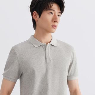 GXG 华夫格肌理 翻领POLO衫