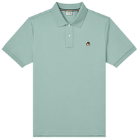 HAZZYS 翻领短袖POLO衫