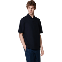 HAZZYS/哈吉斯 PHIZ系列纯棉男士POLO衫