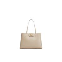 FURLA 1927系列 牛皮 大号 裸色 女士手提包