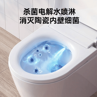 京东京造 黑鲸Max UVC除菌 智能马桶