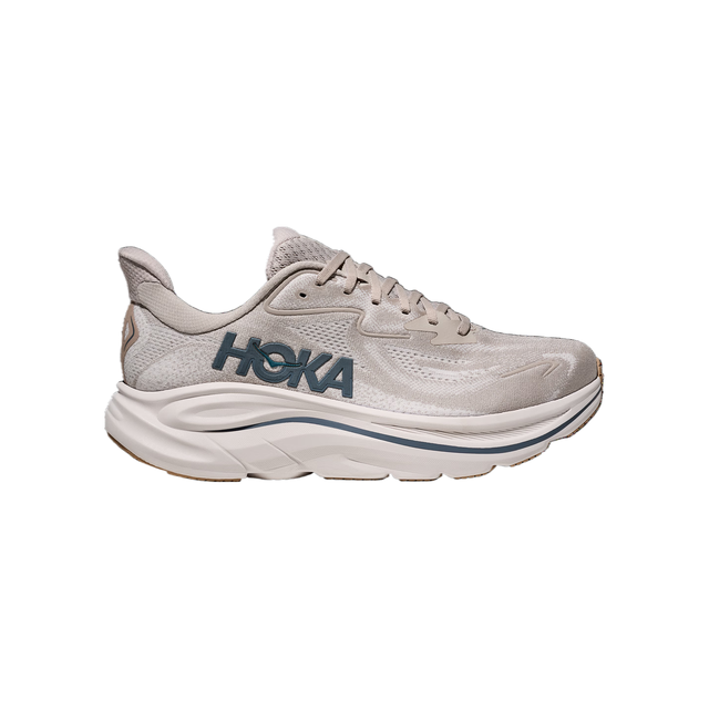 PLUS会员：HOKA 克利夫顿10 轻盈透气回弹 浅烟灰/云雾灰 42 跑鞋