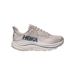 HOKA 克利夫顿10 轻盈透气回弹 浅烟灰/云雾灰 42 跑鞋