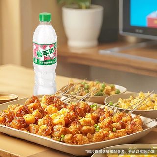 美年达 妃子笑荔枝味 500ml*24瓶 碳酸饮料