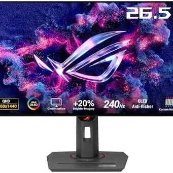 华硕 ROG Strix XG27AQDMG OLED显示器 27英寸 240Hz