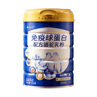 古禾方 驼奶粉新疆官方正宗中老年成人高钙高蛋白青少年400g*6罐