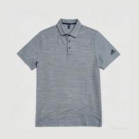 adidas Adidas阿迪达斯 条纹套头时尚简约 男式Polo衫