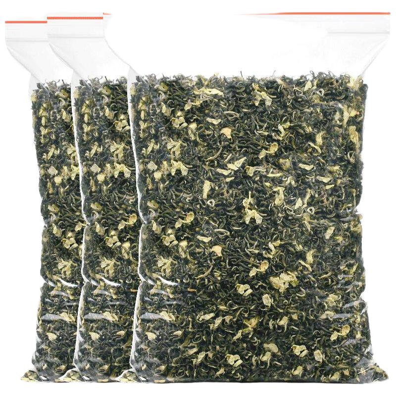 陈一凡 茉莉飘雪浓香型绿茶500g