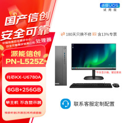 派能信创 PN-L525Z电脑 信创安全台式机