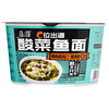 思圆 酸菜鱼面 169g*1桶 方便面