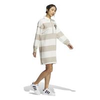 adidas 三叶草 MC POLO DRESS 女士运动休闲连衣裙