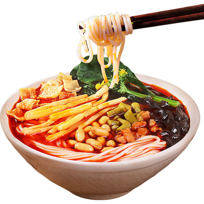 李子柒 螺蛳粉 330g*6袋+280g*1袋 7袋组合装