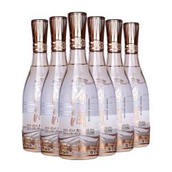 汾酒 山西杏花村 牧童水晶汾 清香型白酒 42度 475ml 6瓶 整箱装