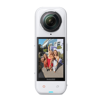影石Insta360 X5 8K全景防抖 皓月白 续航随行套装 运动相机