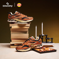SAUCONY索康尼 GRID FUSION X Lay's联名复古休闲鞋