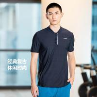 迪卡侬 弹力透气轻盈 男士POLO衫