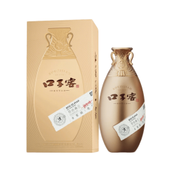 口子窖 古窖清 兼香型白酒 50度500ml*2双瓶装 含礼袋 中秋礼赠