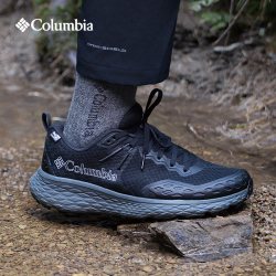 Columbia 2026春夏新款 哥伦比亚 户外男鞋Outdry防水防滑徒步鞋