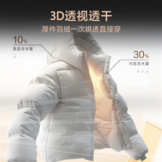 卡萨帝 CZ B10LWS10YTBWCU1 双擎三变频 白色 10kg 洗烘一体机
