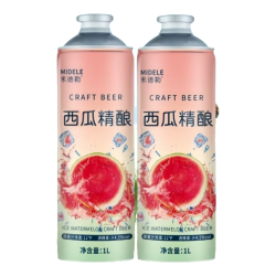 米德勒 西瓜原浆精酿啤酒 1L