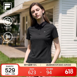 FILA 女款POLO衫2026