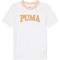 PUMA彪马 经典大LOGO 纯棉透气 短袖T恤
