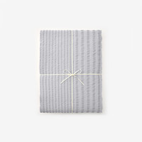 MUJI 無印良品 棉泡泡纱被套