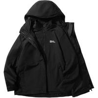 Jack Wolfskin ROBUST三合一冲锋衣