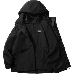 Jack Wolfskin ROBUST三合一冲锋衣