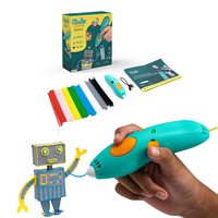 3Doodler Start+儿童3D打印笔套装 6岁+创意立体打印绘画笔玩具