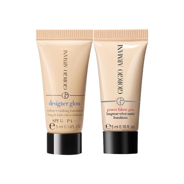ARMANI beauty 蓝标粉底液 红标粉底液 10ml