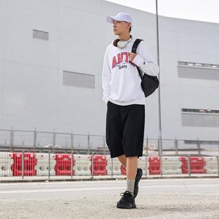 安踏 软底缓震防泼水 男士跑鞋
