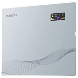 美菱 ML-5R1002509 RO反渗透 亮黑色管线机 1000G净水器 净水套装