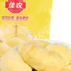 永辉超市 佳农金枕冻榴莲900g