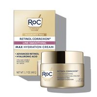 RoC 面霜 抗衰老 紧肤 保湿 滋润 非致痘 减少皱纹 平滑 改善肤色不均  适合成人使用 维生素A 适合各种肤质 1件装 48g