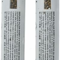 T3 除氯净水花洒滤芯2件套 专业净水器滤芯 沐浴软水过滤器替换装