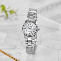 值友专享：CASIO 手表女休闲时尚简约指针手表防水石英女表