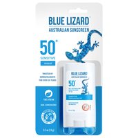 BLUE LIZARD 蓝蜥蜴 SPF50+ 敏感肌矿物防晒棒 14克