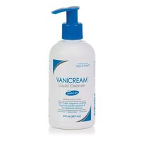 VANICREAM 温和无香洁面乳 敏感肌专用 无麸质无皂基配方 清洁保湿 237ml