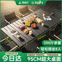 菱动力 露营桌 户外折叠桌椅 便携式