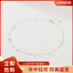 京润珍珠 淡水珍珠 女士项链