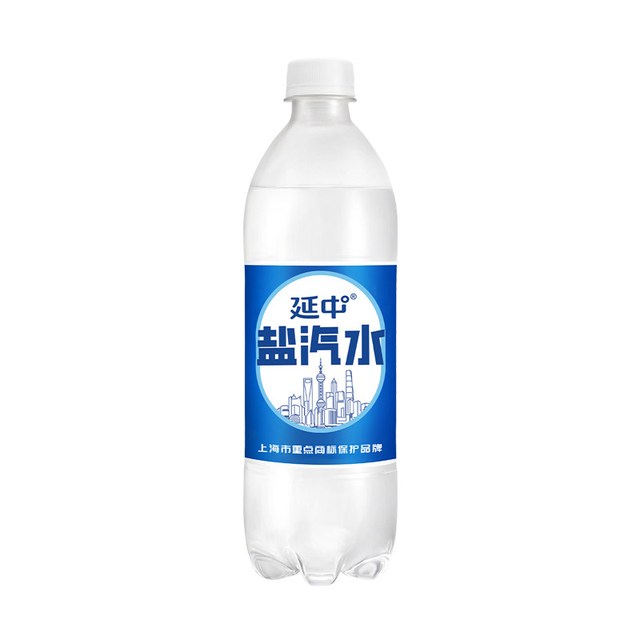 延中 碳酸饮料 低能量 咸味