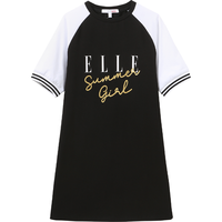 ELLE kids 女童短袖连衣裙